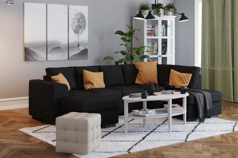 Link U-sofa med Divan Venstre - Møbler - Sofaer - U-sofa