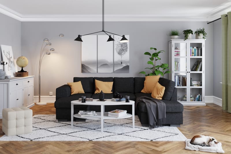 Link U-sofa med Divan Venstre - Møbler - Sofaer - U-sofa