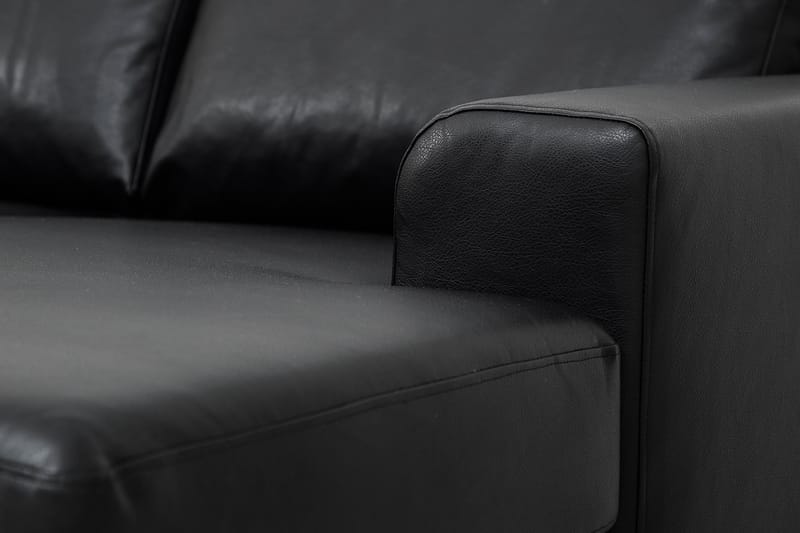 Link U-sofa XL med Divan Høyre - Svart - Møbler - Sofaer - U-sofa