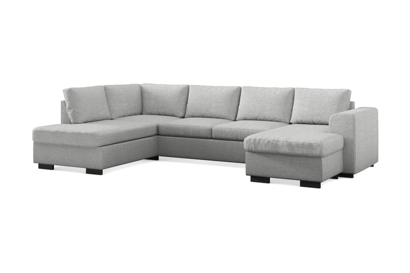 Link U-sofa XL med Divan Høyre - Møbler - Sofaer - U-sofa