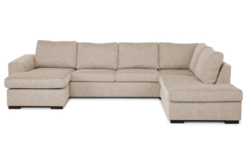 Link U-sofa XL med Divan Venstre - Beige - Møbler - Sofaer - U-sofa