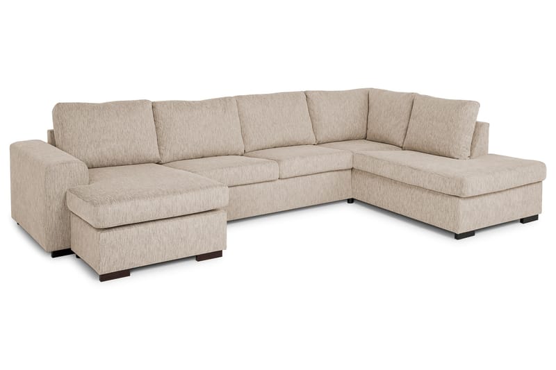 Link U-sofa XL med Divan Venstre - Beige - Møbler - Sofaer - U-sofa