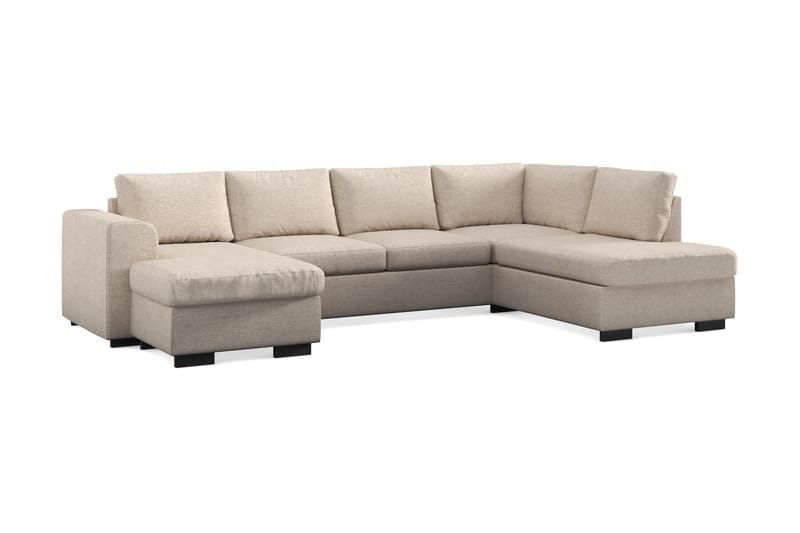 Link U-sofa XL med Divan Venstre - Møbler - Sofaer - U-sofa