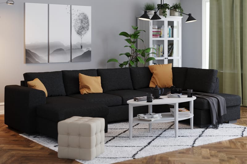 Link U-sofa XL med Divan Venstre - Møbler - Sofaer - U-sofa