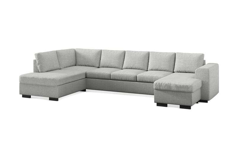 Link U-sofa XXL med Divan Høyre - Møbler - Sofaer - U-sofa