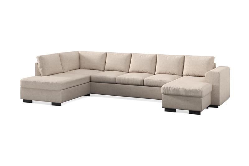 Link U-sofa XXL med Divan Høyre - Møbler - Sofaer - U-sofa