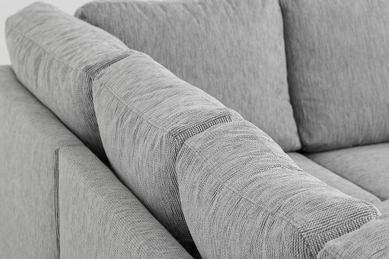 Link U-sofa XXL med Divan Venstre - Lysegrå - Møbler - Sofaer - U-sofa