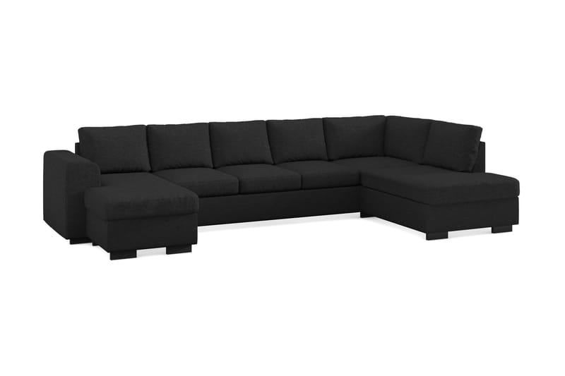 Link U-sofa XXL med Divan Venstre - Møbler - Sofaer - U-sofa