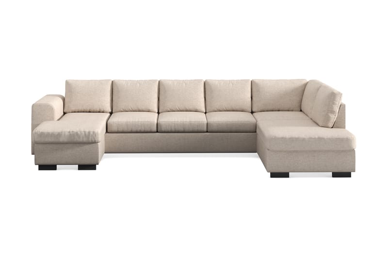 Link U-sofa XXL med Divan Venstre - Møbler - Sofaer - U-sofa