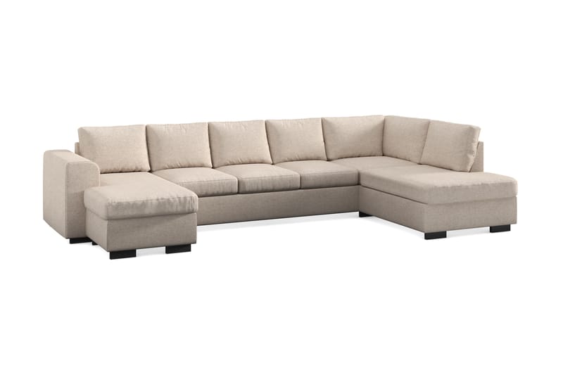 Link U-sofa XXL med Divan Venstre - Møbler - Sofaer - U-sofa