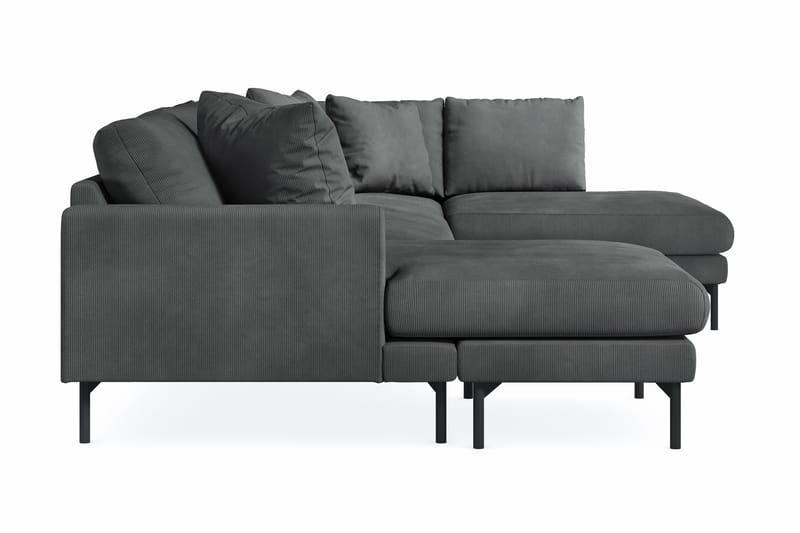 Menard 5-seters U-Sofa - Grå - Møbler - Sofaer - U-sofa