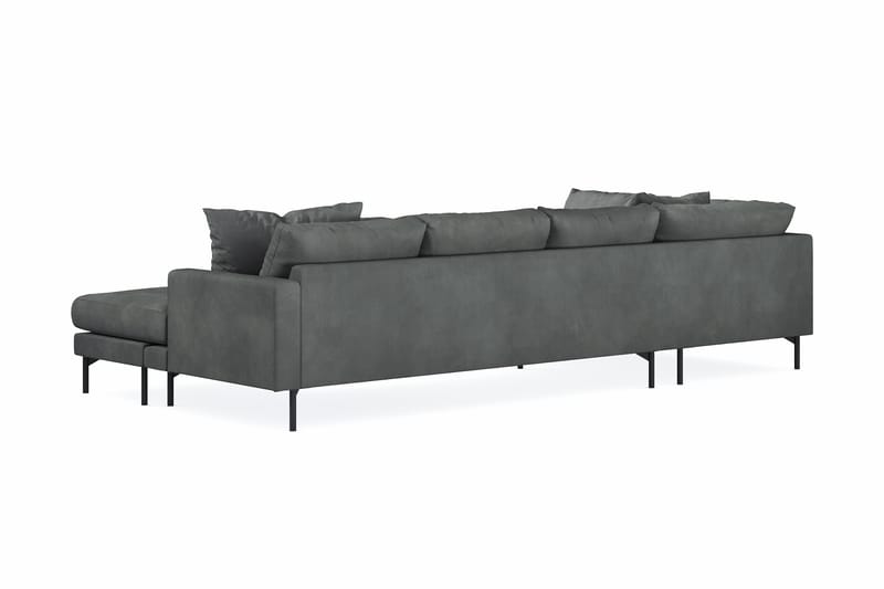 Menard 5-seters U-Sofa - Grå - Møbler - Sofaer - U-sofa