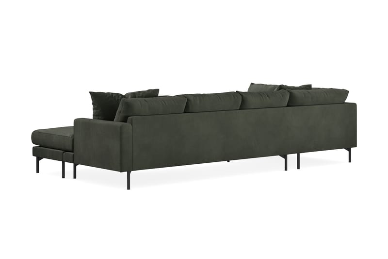 Menard 5-seters U-Sofa - Mørk grønn - Møbler - Sofaer - U-sofa