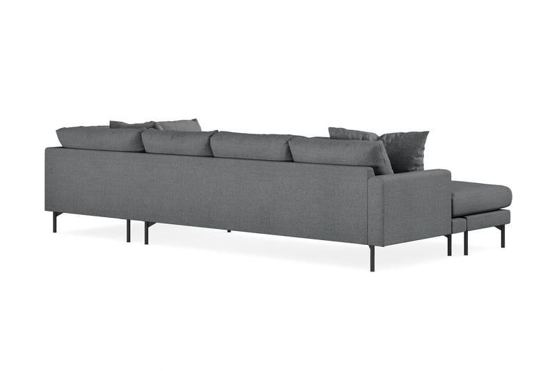 Menard 5-seters U-Sofa - Mørkegrå - Møbler - Sofaer - U-sofa