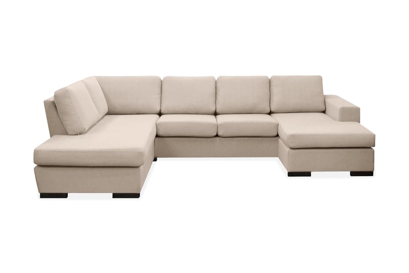 Nebraska U-sofa med Divan Høyre - Beige - Møbler - Sofaer - U-sofa