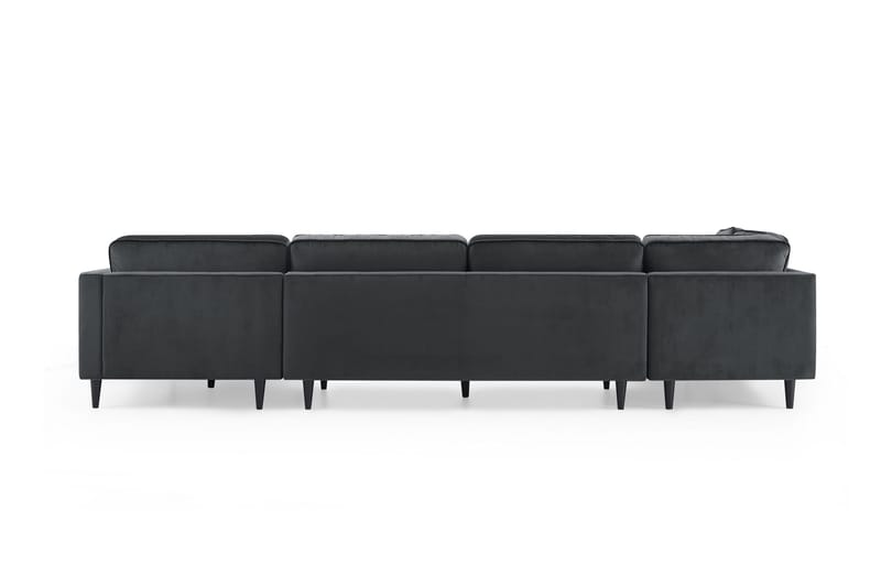 Olenne U-sofa - Mørkegrå - Møbler - Sofaer - U-sofa