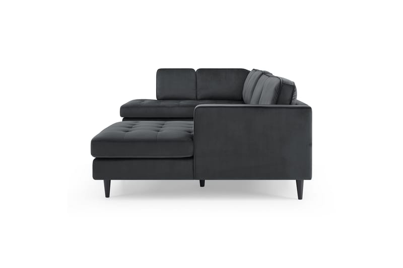 Olenne U-sofa - Mørkegrå - Møbler - Sofaer - U-sofa