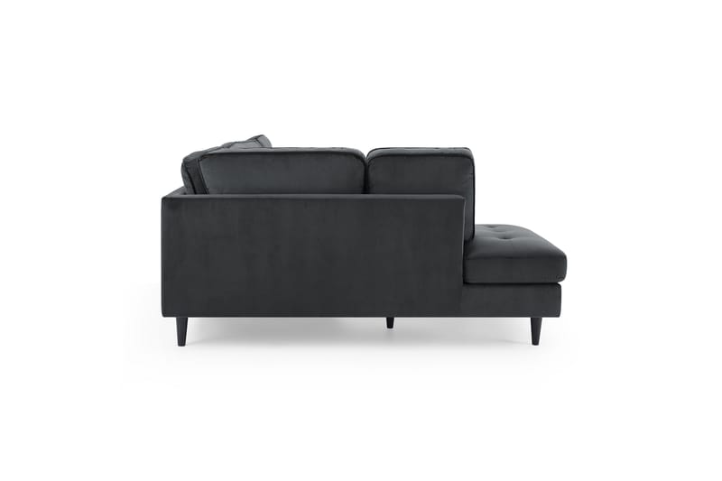 Olenne U-sofa - Mørkegrå - Møbler - Sofaer - U-sofa