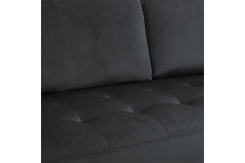 Olenne U-sofa - Mørkegrå - Møbler - Sofaer - U-sofa