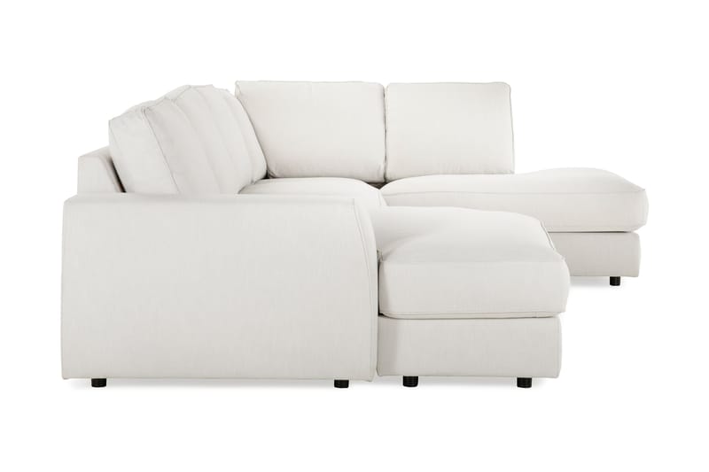 Optus Lyx U-sofa med Divan Venstre - Linbeige - Møbler - Sofaer - U-sofa