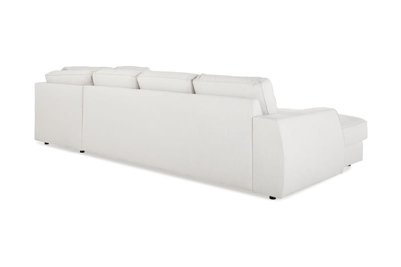 Optus Lyx U-sofa med Divan Venstre - Linbeige - Møbler - Sofaer - U-sofa