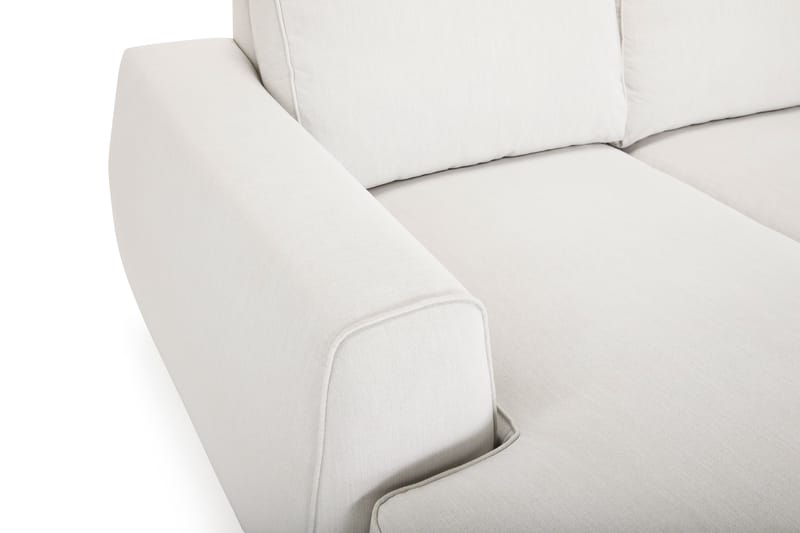 Optus Lyx U-sofa med Divan Venstre - Linbeige - Møbler - Sofaer - U-sofa