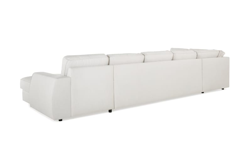 Optus Stor Luksus U Sofa med Divan Høyre Sjeselong Venstre - Linbeige / Beige - Møbler - Sofaer - U-sofa