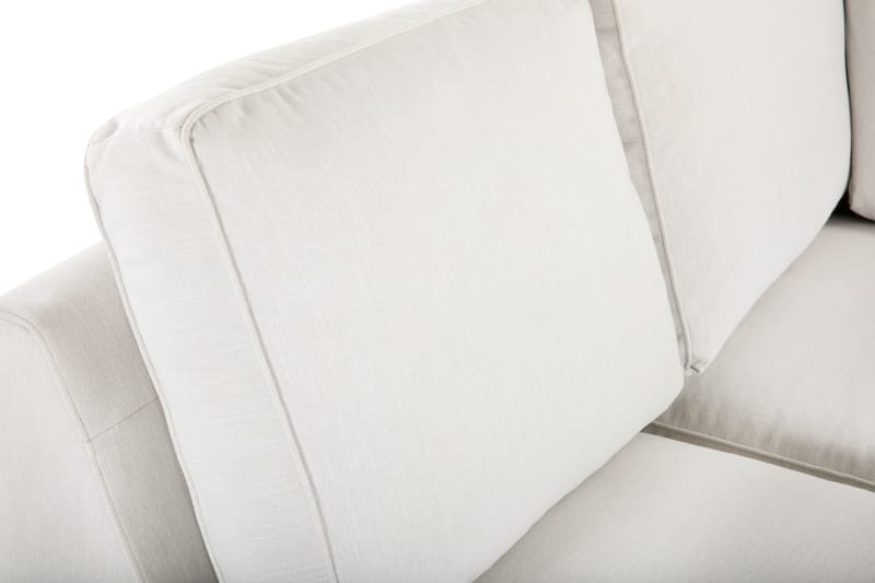 Optus Stor Luksus U Sofa med Divan Høyre Sjeselong Venstre - Linbeige / Beige - Møbler - Sofaer - U-sofa