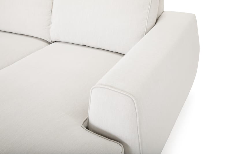 Optus Stor Luksus U Sofa med Divan Høyre Sjeselong Venstre - Linbeige / Beige - Møbler - Sofaer - U-sofa