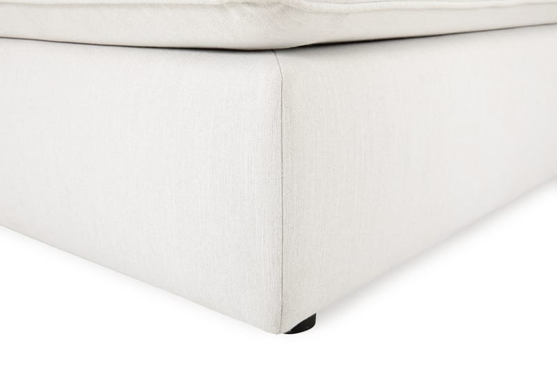 Optus Stor Luksus U Sofa med Divan Høyre Sjeselong Venstre - Linbeige / Beige - Møbler - Sofaer - U-sofa