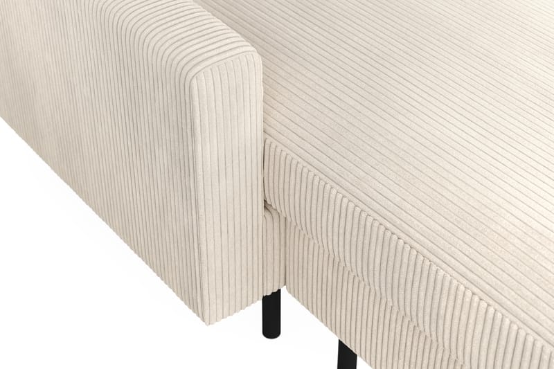 Peppe Manchester 5-seters Sofa med Divan og Sjeselong Høyre - Beige / Lys - Møbler - Sofaer - U-sofa