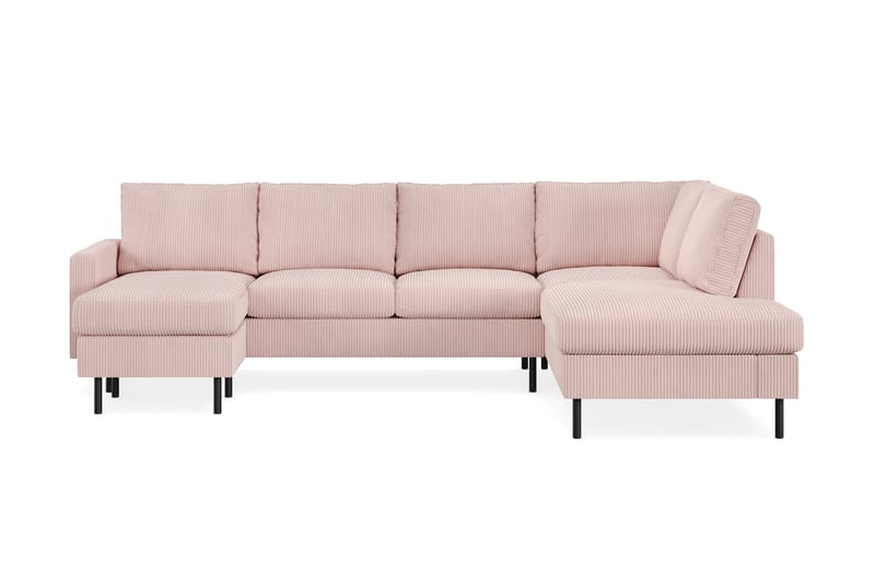 Peppe Sofa med Divan og Chaiselong 5-seter Høyre - Møbler - Sofaer - U-sofa