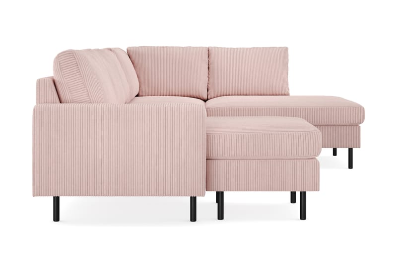 Peppe Sofa med Divan og Chaiselong 5-seter Høyre - Møbler - Sofaer - U-sofa