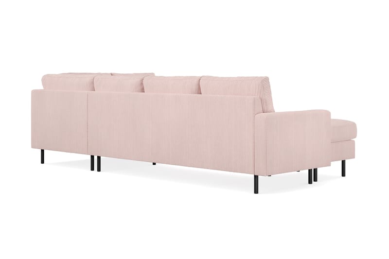 Peppe Sofa med Divan og Chaiselong 5-seter Høyre - Møbler - Sofaer - U-sofa