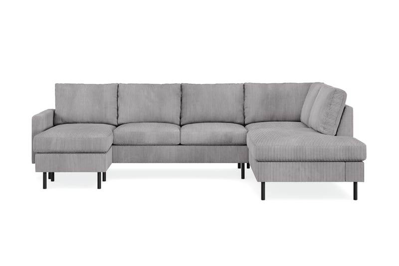 Peppe Sofa med Divan og Chaiselong 5-seter Høyre - Møbler - Sofaer - U-sofa