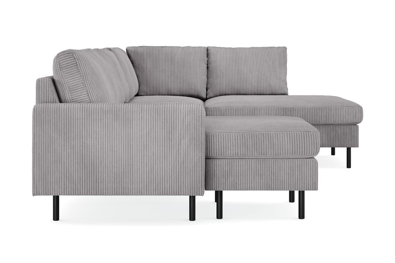 Peppe Sofa med Divan og Chaiselong 5-seter Høyre - Møbler - Sofaer - U-sofa