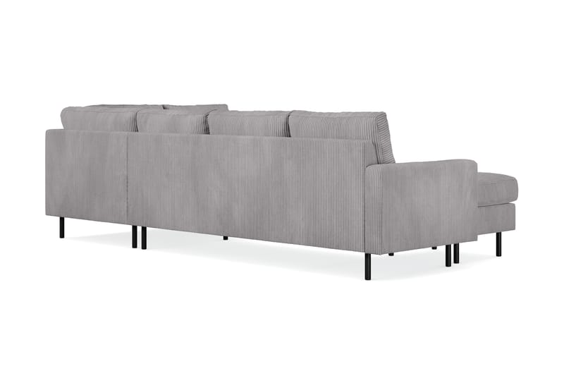 Peppe Sofa med Divan og Chaiselong 5-seter Høyre - Møbler - Sofaer - U-sofa