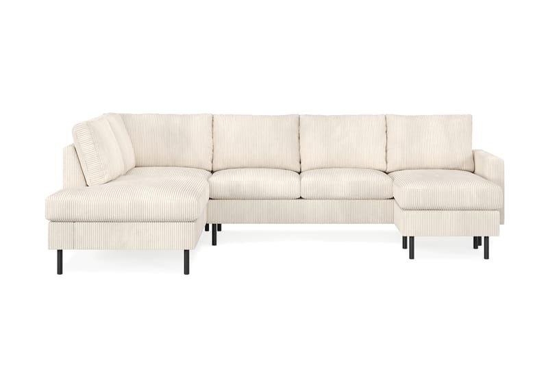 Peppe Sofa med Divan og Chaiselong 5-seter Venstre - Møbler - Sofaer - U-sofa