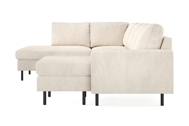 Peppe Sofa med Divan og Chaiselong 5-seter Venstre - Møbler - Sofaer - U-sofa