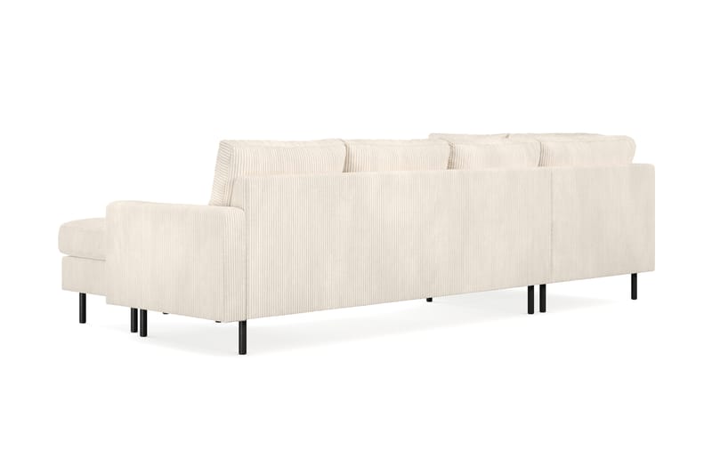 Peppe Sofa med Divan og Chaiselong 5-seter Venstre - Møbler - Sofaer - U-sofa