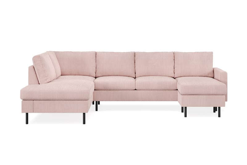 Peppe Sofa med Divan og Chaiselong 5-seter Venstre - Møbler - Sofaer - U-sofa