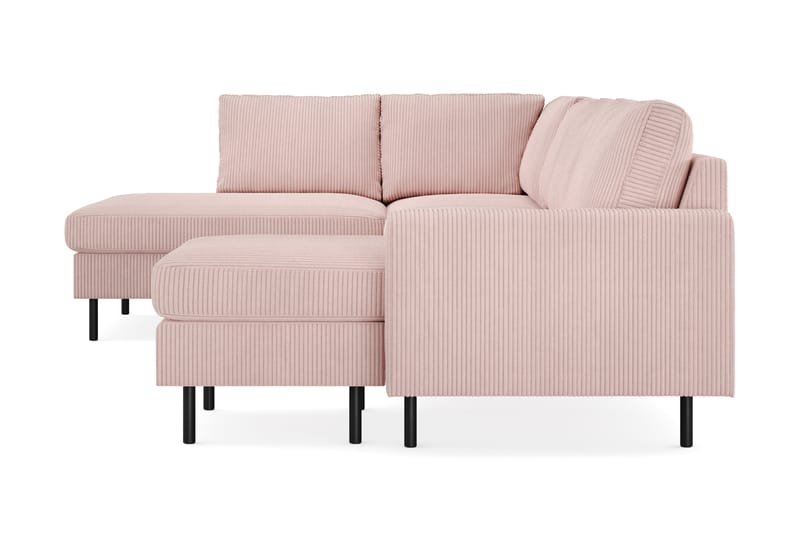 Peppe Sofa med Divan og Chaiselong 5-seter Venstre - Møbler - Sofaer - U-sofa