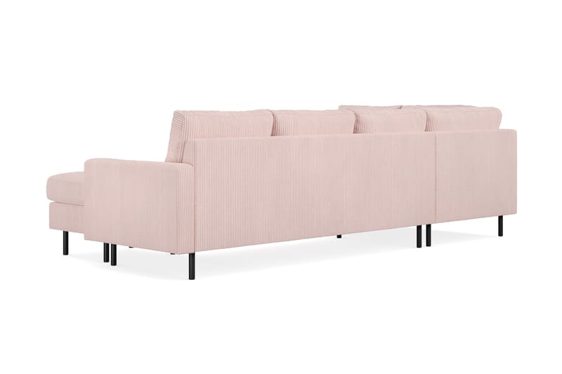 Peppe Sofa med Divan og Chaiselong 5-seter Venstre - Møbler - Sofaer - U-sofa