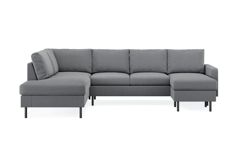 Peppe Sofa med Divan og Chaiselong 5-seter Venstre - Møbler - Sofaer - U-sofa