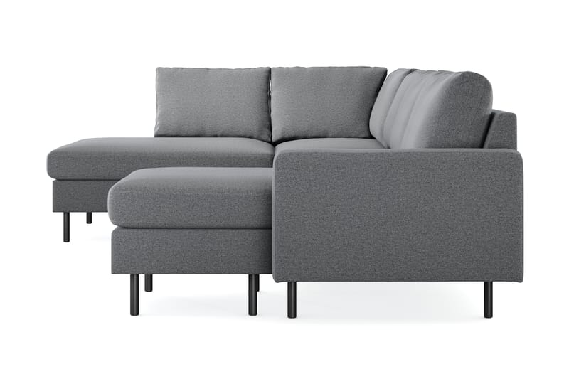 Peppe Sofa med Divan og Chaiselong 5-seter Venstre - Møbler - Sofaer - U-sofa