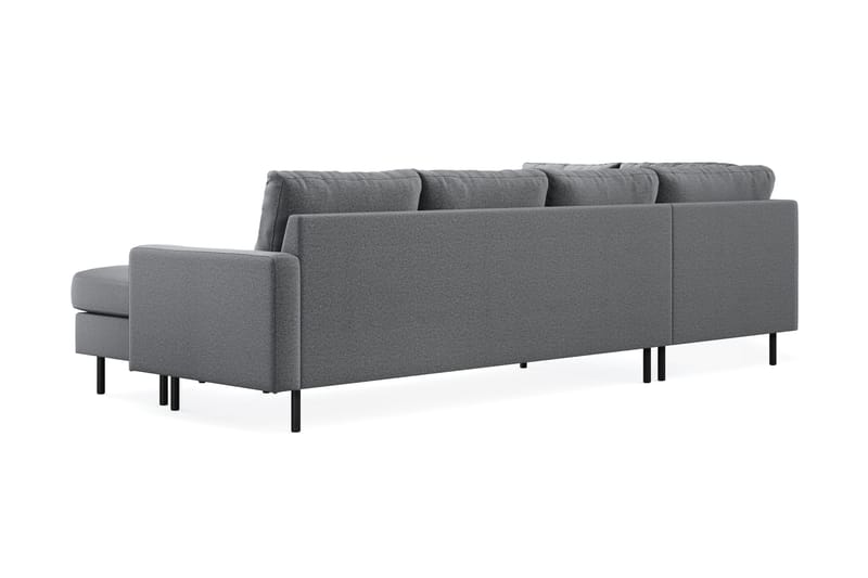 Peppe Sofa med Divan og Chaiselong 5-seter Venstre - Møbler - Sofaer - U-sofa