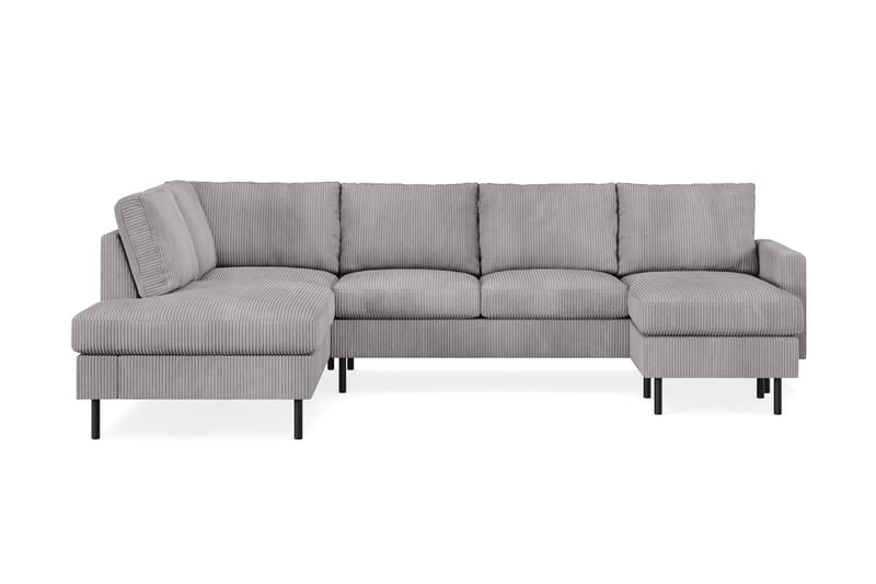 Peppe Sofa med Divan og Chaiselong 5-seter Venstre - Møbler - Sofaer - U-sofa