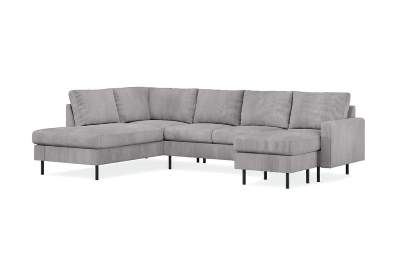 Peppe Sofa med Divan og Chaiselong 5-seter Venstre - Møbler - Sofaer - U-sofa