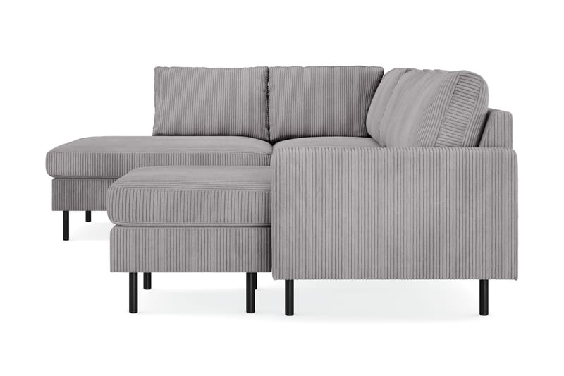 Peppe Sofa med Divan og Chaiselong 5-seter Venstre - Møbler - Sofaer - U-sofa