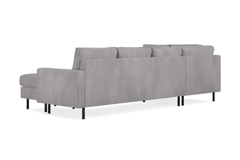 Peppe Sofa med Divan og Chaiselong 5-seter Venstre - Møbler - Sofaer - U-sofa